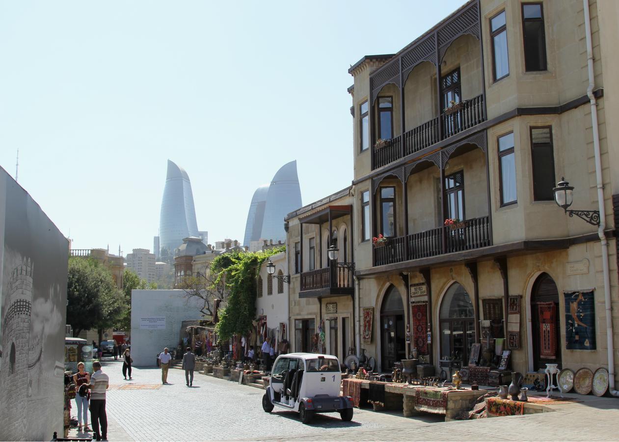 Deniz Inn Boutique Hotel Baku Exterior photo