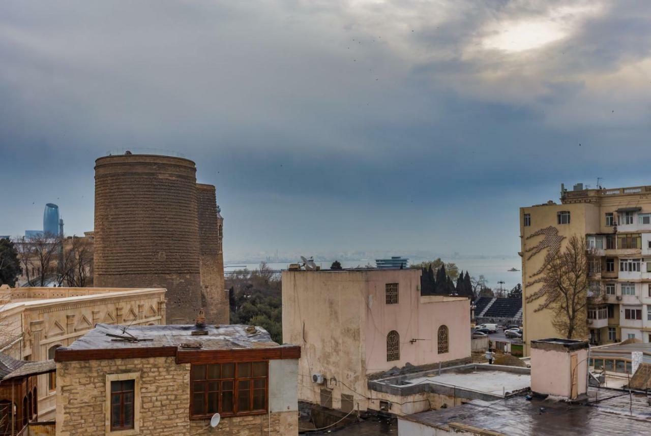 Deniz Inn Boutique Hotel Baku Exterior photo