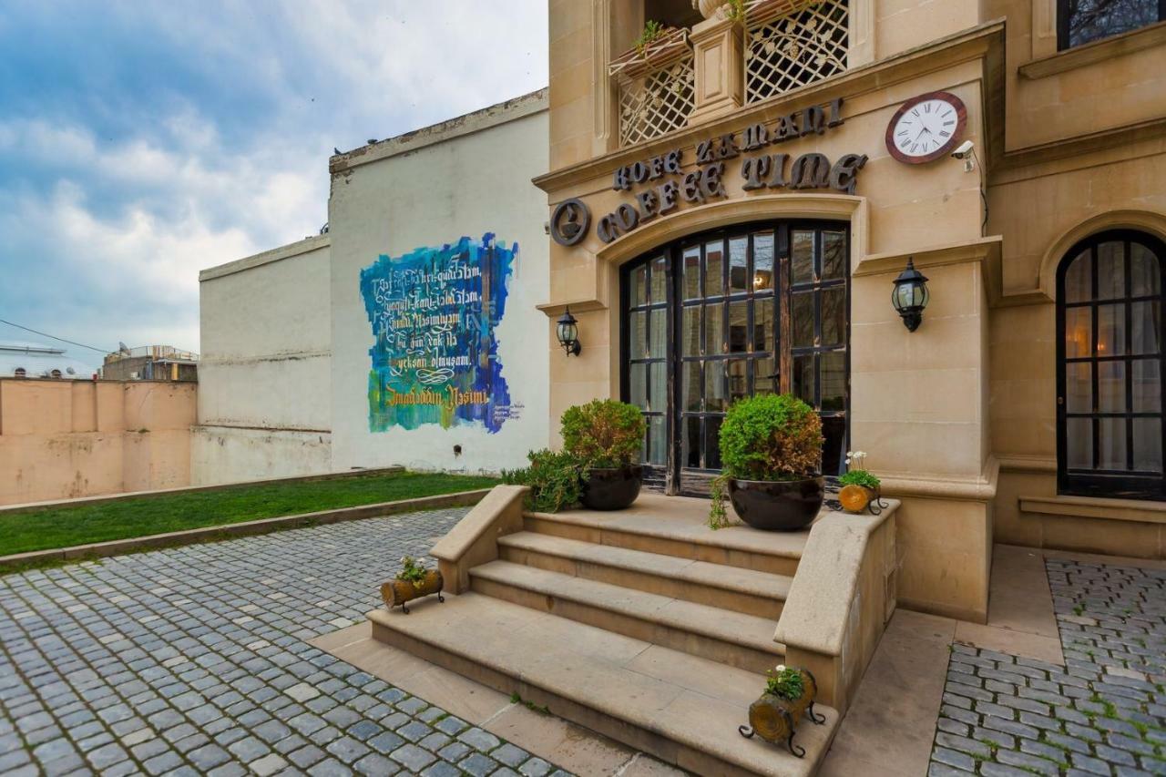 Deniz Inn Boutique Hotel Baku Exterior photo